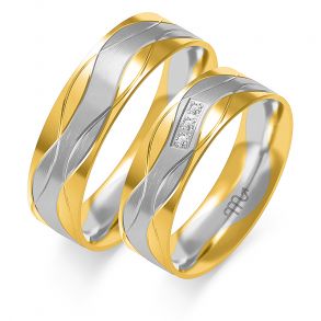 Eksklusive Vielsesringe Simply Love B218-3