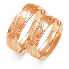 Eksklusive Vielsesringe Simply Love B218-2