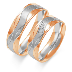 Eksklusive Vielsesringe Simply Love B218-4