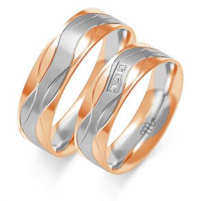 Eksklusive Vielsesringe Simply Love B218-4