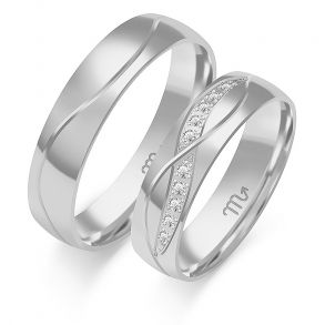 Eksklusive Vielsesringe Simply Love B219-1