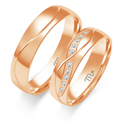 Eksklusive Vielsesringe Simply Love B219-2