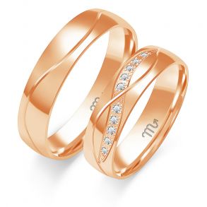 Eksklusive Vielsesringe Simply Love B219-2