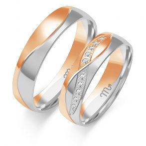 Eksklusive Vielsesringe Simply Love B219-4