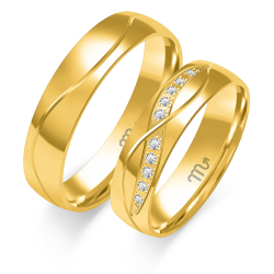 Eksklusive Vielsesringe Simply Love B219