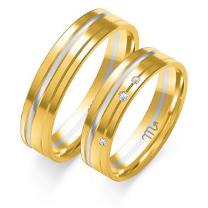 Eksklusive Vielsesringe Simply Love B220-3