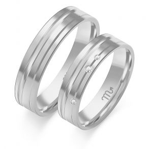 Eksklusive Vielsesringe Simply Love B220-1