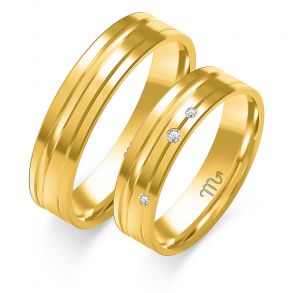 Eksklusive Vielsesringe Simply Love B220