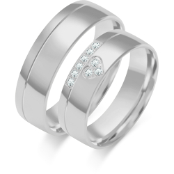 Eksklusive Vielsesringe Simply Love B221-1