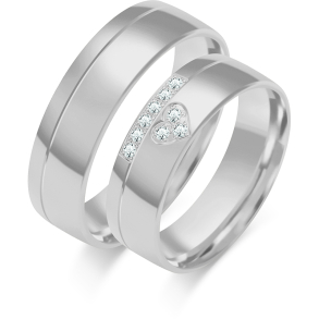 Eksklusive Vielsesringe Simply Love B221-1