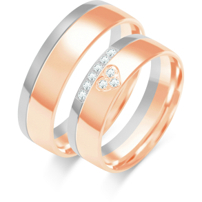 Eksklusive Vielsesringe Simply Love B221-4