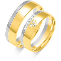 Eksklusive Vielsesringe Simply Love B221-3