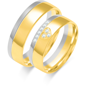 Eksklusive Vielsesringe Simply Love B221-3