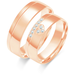 Eksklusive Vielsesringe Simply Love B221-2