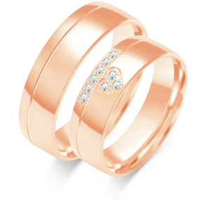 Eksklusive Vielsesringe Simply Love B221-2