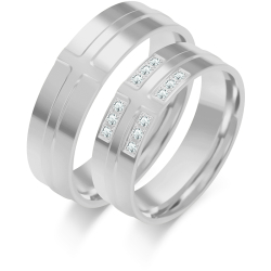 Eksklusive Vielsesringe Simply Love B222-1