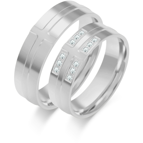 Eksklusive Vielsesringe Simply Love B222-1