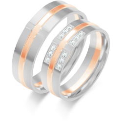 Eksklusive Vielsesringe Simply Love B222-4