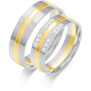 Eksklusive Vielsesringe Simply Love B222-3