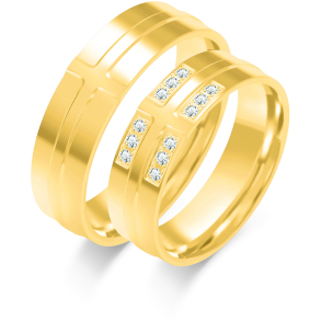 Eksklusive Vielsesringe Simply Love B222