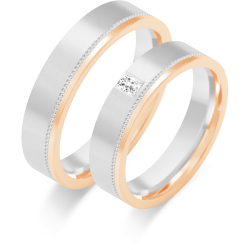 Eksklusive Vielsesringe Simply Love B223-4