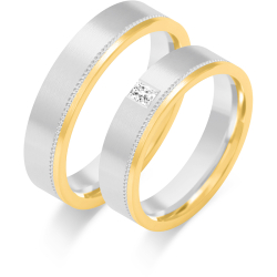 Eksklusive Vielsesringe Simply Love B223-3