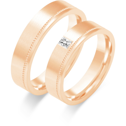 Eksklusive Vielsesringe Simply Love B223-2