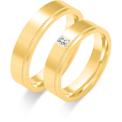 Eksklusive Vielsesringe Simply Love B223