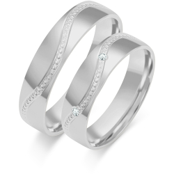 Eksklusive Vielsesringe Simply Love B224-1