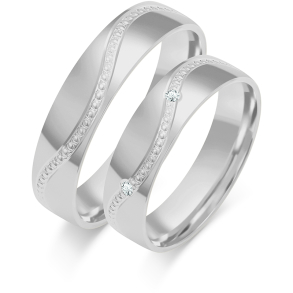 Eksklusive Vielsesringe Simply Love B224-1