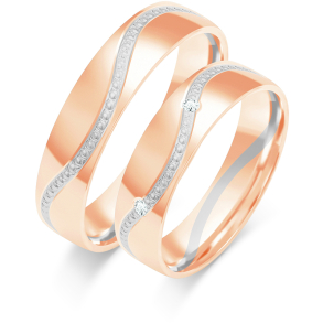 Eksklusive Vielsesringe Simply Love B224-4