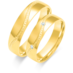 Eksklusive Vielsesringe Simply Love B224