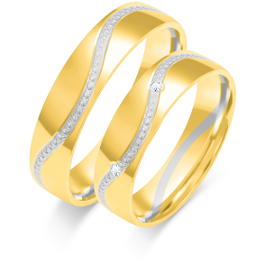 Eksklusive Vielsesringe Simply Love B224-3