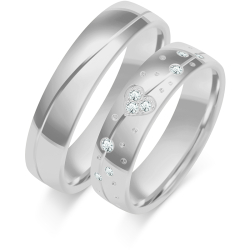 Eksklusive Vielsesringe Simply Love B225-1