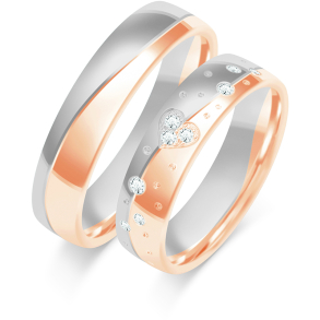 Eksklusive Vielsesringe Simply Love B225-4