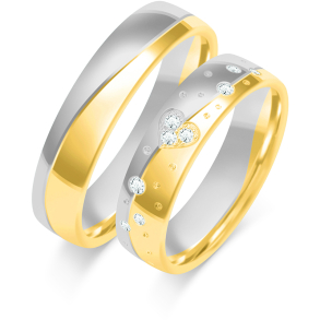 Eksklusive Vielsesringe Simply Love B225-3