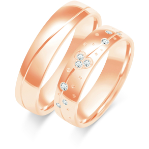 Eksklusive Vielsesringe Simply Love B225-2