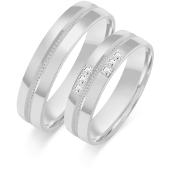 Eksklusive Vielsesringe Simply Love B226-1