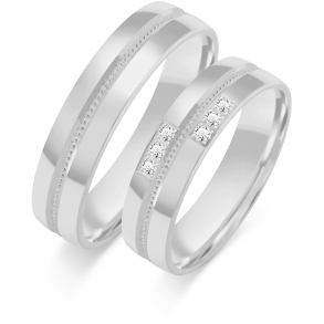 Eksklusive Vielsesringe Simply Love B226-1