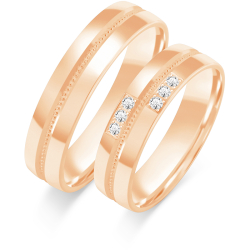 Eksklusive Vielsesringe Simply Love B226-2