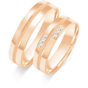 Eksklusive Vielsesringe Simply Love B226-2