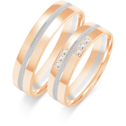 Eksklusive Vielsesringe Simply Love B226-4