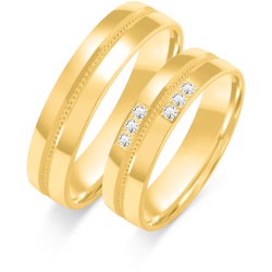 Eksklusive Vielsesringe Simply Love B226