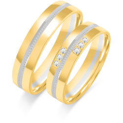 Eksklusive Vielsesringe Simply Love B226-3