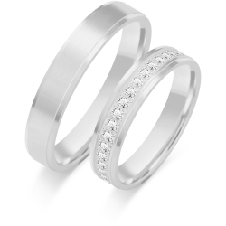 Eksklusive Vielsesringe Simply Love B228-1