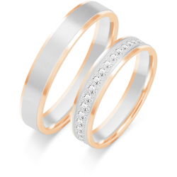 Eksklusive Vielsesringe Simply Love B228-4