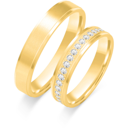 Eksklusive Vielsesringe Simply Love B228