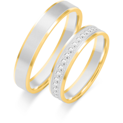 Eksklusive Vielsesringe Simply Love B228-3