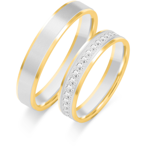 Eksklusive Vielsesringe Simply Love B228-3