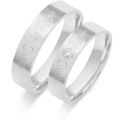 Eksklusive Vielsesringe Simply Love B234-1